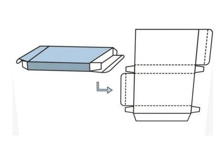 tuck end in letf and right