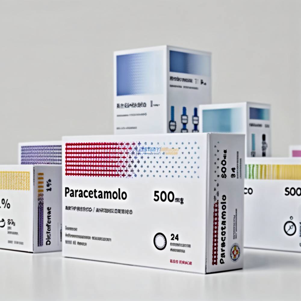 Pharmaceutical packaging box